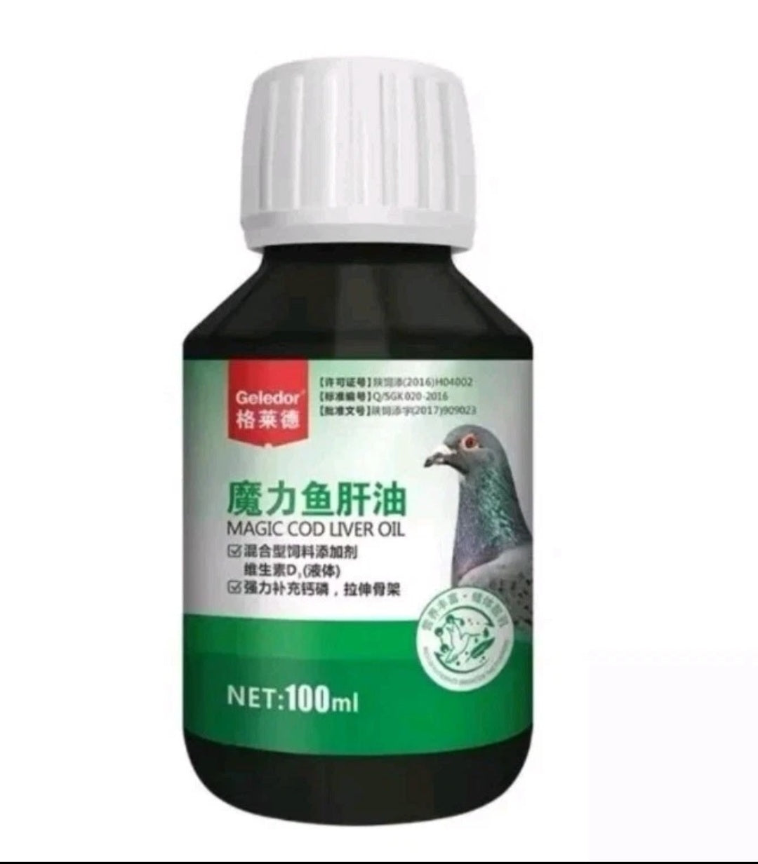 Magic Cod oliver Anti-chondrosis, reduce thin shell eggs, Protect the gut and strengthen muscles